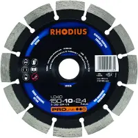 Rhodius 393538 Diamanten doorslijpschijf 150 mm 1 stuk(s) Beton