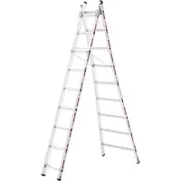 Makita Reformladder 1252 | met uitgebogen bomen | 2x8 sporten - 1201252008