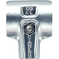 HALDER SIMPLEX 3122040 aluminium, hamerbehuizing, voor SIMPLEX 40 mm