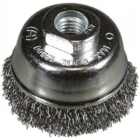 HiKOKI Komborstel 60mm M14 0.3mm met gegolfde draad