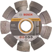 Bosch Expert for Universal diamantschijf universeel 115x22,2x2,2mm