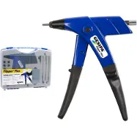 Gesipa Combizetijzer | lengte 217 mm | werkbereik 2,4-5 mm | met openingsveer | 1 stuk - 1571258 1571258