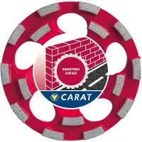 Carat Slijpkop Cubd 180x22 Steen Dry