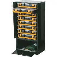 Little Jumbo KOFFERKAST MET ONDERDELENKOFFERS - 8X 203600 - 201510