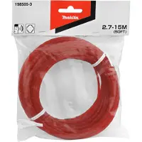 Makita 198505-3 Maaidraad 2,7mm x 15m 'Fluister'
