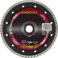 Rhodius DG35 302242 Diamanten doorslijpschijf 1 stuk(s) Natuursteen