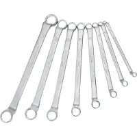 Hazet 630/8 Tweezijdige ringsleutelset