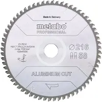Metabo 6933368 Cirkelzaagblad Voor Hout 305 Mm