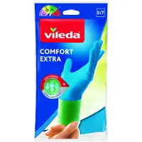 Vileda 12x Handschoenen Comfort Extra Small 1 paar