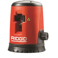 Ridgid Micro CL-100 Zelfnivellerende kruislijnlaser