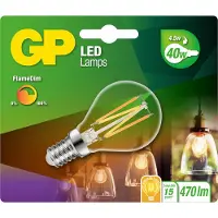 GP Filament Led Lamp E14 4.5w Warm wit FlameDim