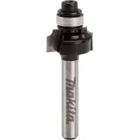 Makita R1,98 16,67x7,54mm S 6mm Freesbit Kwartrondfrees + lager - D-09503