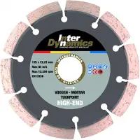 Inter Dynamics Voegenfrees High-End 125mm / 2,4mm dik - 377126