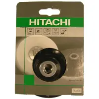 Hikoki Steunschijf Met Moer 180 Mm Zacht Iso 15636 (Oud 953247Z) - 753809