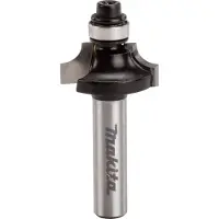 Makita Accessoires Kwartrondfrees+lag. HM R5 S8 - D-11324