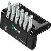 Wera Bit-Check 6 Universal 2, 6 -delig - 1 stuk(s) - 05056478001