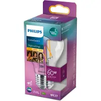 Philips E27 filament ledlamp peer SceneSwitch 7.5W (60W)