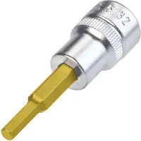 Hazet Dopsleutelbit 8801A-5/32 · 3/8 inch (10 mm) vierkant hol · Binnen-zeskant-profiel · SW 5/32?