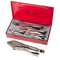 Teng Tools 122480106 Griptang