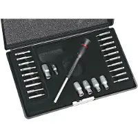 BRÜDER MANNESMANN Precisie dop- schroevendr- bitset 26 d (Hobby) - 11720