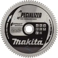 Makita Efficut 260x30x1.85 81t Metaalslijpschijf