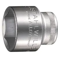 Stahlwille 456 18 02110018 Zeskant Dopsleutelinzetstuk 18 mm 3/8 (10 mm)