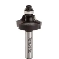 Makita Accessoires Kwartrondfrees+lag. HM R6 S8 - D-11330