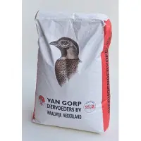 Van Gorp Kalkoenkorrel mest 20 kg Per stuk