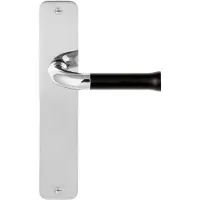Formani Edward van Vliet NOUR EV101P211SFC op schild blind - gepolijst RVS/mat zwart
