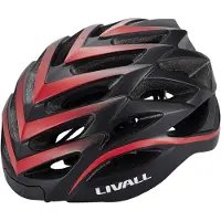 LIVALL BH62 Neo Black/Red Large - (Smart) fietshelm - SOS functie - LED richtingaanwijzer - Smart verlichting