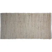 BUITEN living vloerkleed katoen 70x140cm