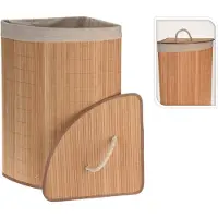 Huismerk Premium Wasmand Bamboe - 72 L