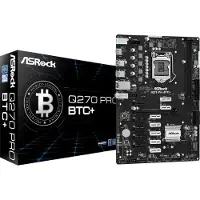 Asrock MB Q270 Pro (LGA 1151, Intel Q270, ATX), Moederbord
