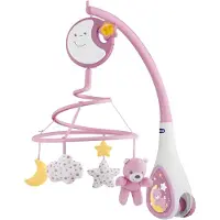 Chicco Mobiel Next2Dreams Roze First Dreams