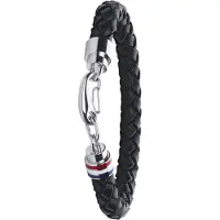Tommy Hilfiger Herenarmband van Sterling Zilver 925 van Tommy Hilfiger 2700510