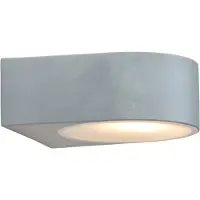 Brilliant Tyler 96104/11 Buitenlamp (wand) LED E27 60 W Titaan