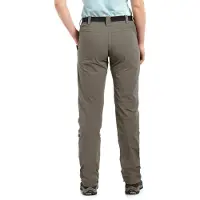 Maier Sports - Women's Lulaka - Trekkingbroek 20 - Short, grijs