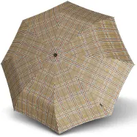Knirps paraplu T.200 Medium Duomatic beige Unisex