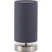 Brilliant Claire 13247/22 Bedlamp Spaarlamp, Halogeen E14 40 W Grijs