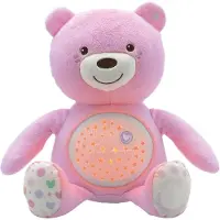 Chicco First Dreams beer met projector - roze