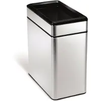 Simplehuman Profile Open Bin 10L