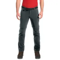 Maier Sports - Torid Slim Zip - Trekkingbroek 56 - Regular, grijs