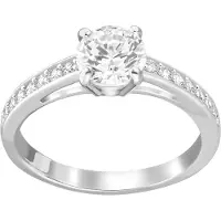 Swarovski Attract ring met kristal