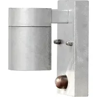 Konstsmide Buitenlamp Modena Wandlamp met bewegingsmelder, GU10 / 230V, kleur Verzinkt