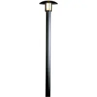Konstsmide Design terraslamp Heimdal 200cm mat zwart