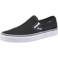 Vans Instappers 'Classic' zwart / wit