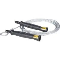 Benlee Super Jump Jump Rope Transparant,Zwart