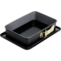 Dr. Oetker kleine rechthoekige springvorm met emaille bodem Kreativ - 28 x 18 cm