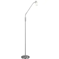 JUST LIGHT Max 11938-55 Staande lamp LED GU10 4 W Staal