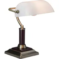 Brilliant Leeslamp Bankir